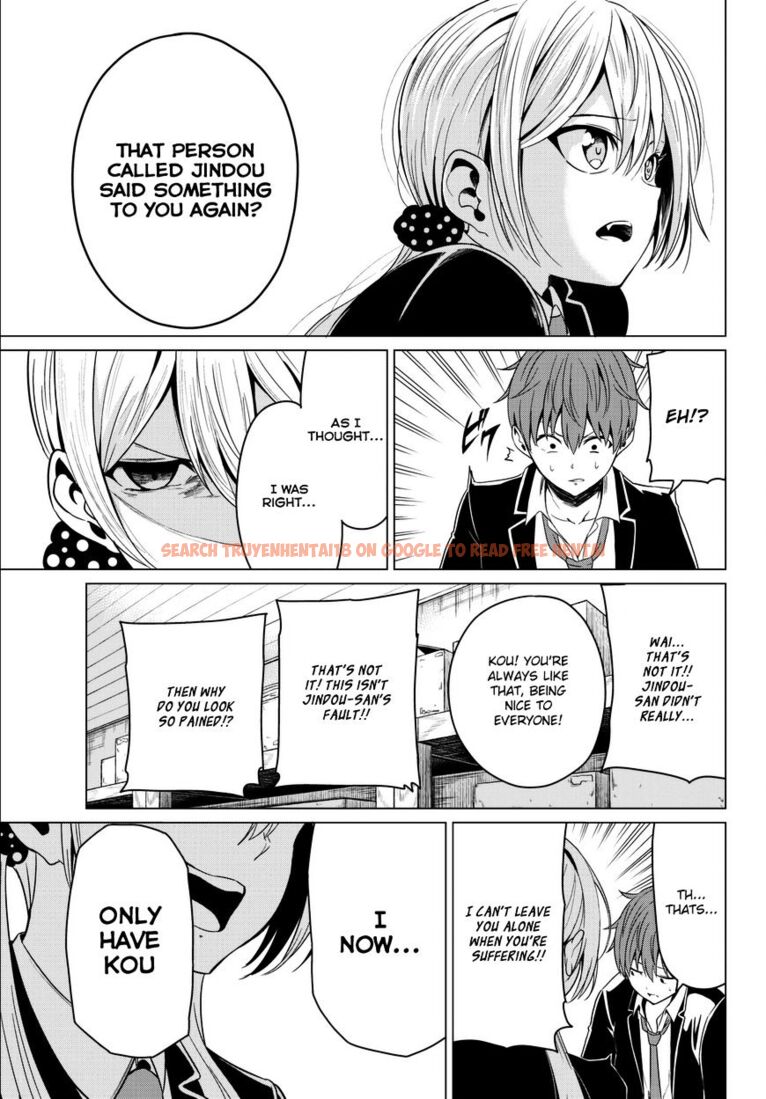 Read Hentai Image 32 356 in comic Sekai Ka Kanojo Ka Erabenai - Chapter 5 - www.hentaitnt.net
