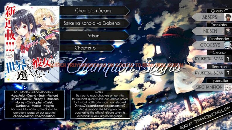 Read Hentai Image 1 356 in comic Sekai Ka Kanojo Ka Erabenai - Chapter 6 - www.hentaitnt.net