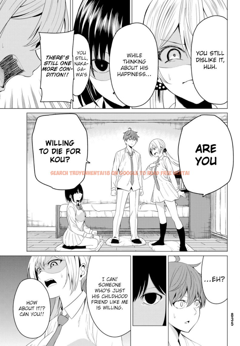 Read Hentai Image 19 356 in comic Sekai Ka Kanojo Ka Erabenai - Chapter 6 - www.hentaitnt.net