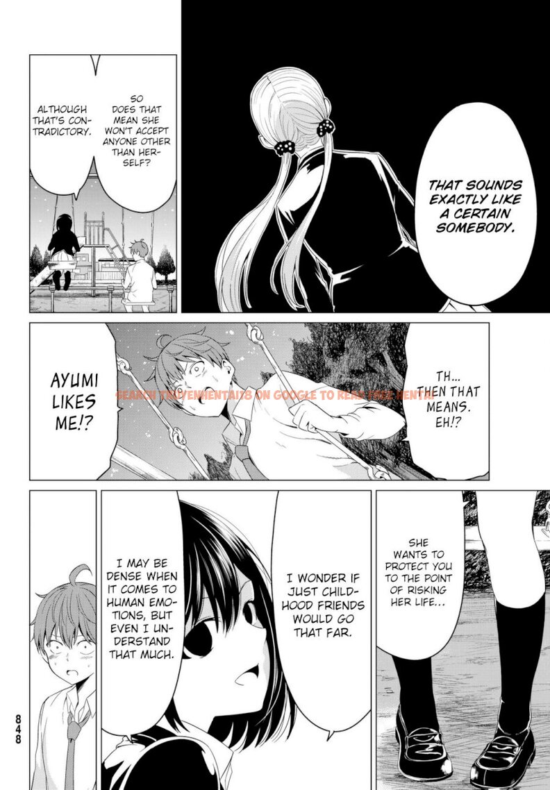Read Hentai Image 32 356 in comic Sekai Ka Kanojo Ka Erabenai - Chapter 6 - www.hentaitnt.net