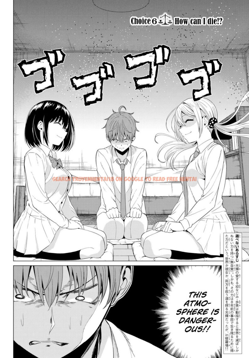 Read Hentai Image 4 356 in comic Sekai Ka Kanojo Ka Erabenai - Chapter 6 - www.hentaitnt.net