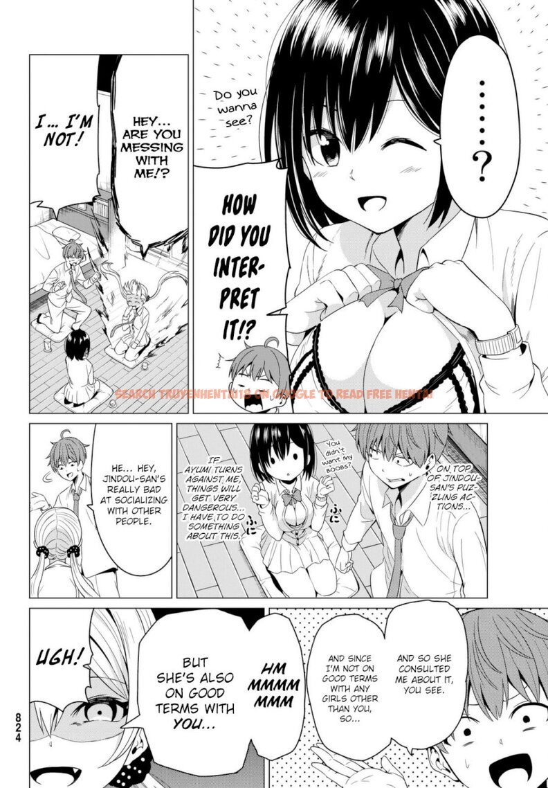 Read Hentai Image 8 356 in comic Sekai Ka Kanojo Ka Erabenai - Chapter 6 - www.hentaitnt.net