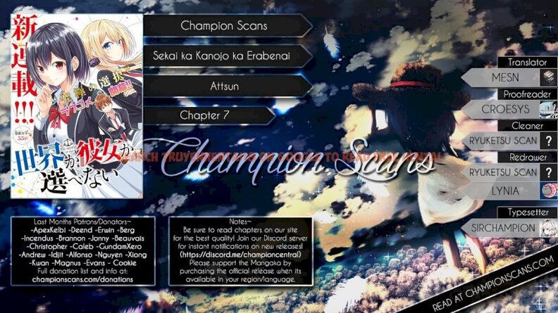 Read Hentai Image 1 356 in comic Sekai Ka Kanojo Ka Erabenai - Chapter 7 - www.hentaitnt.net