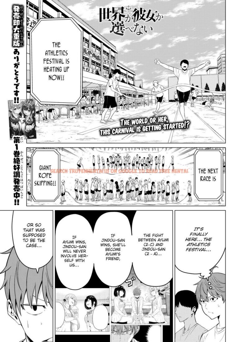 Read Hentai Image 2 356 in comic Sekai Ka Kanojo Ka Erabenai - Chapter 7 - www.hentaitnt.net