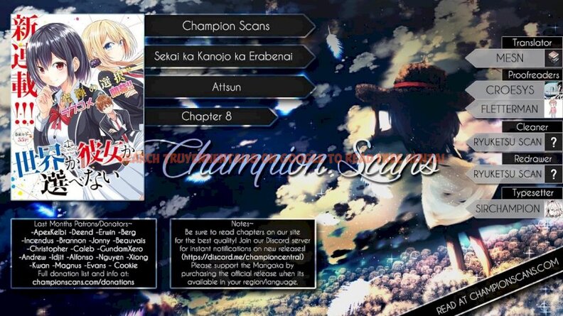 Read Hentai Image 1 357 in comic Sekai Ka Kanojo Ka Erabenai - Chapter 8 - www.hentaitnt.net