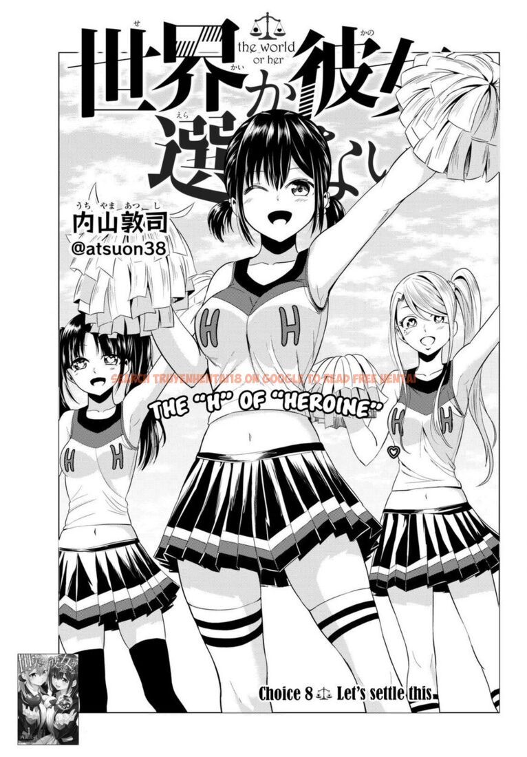 Read Hentai Image 5 357 in comic Sekai Ka Kanojo Ka Erabenai - Chapter 8 - www.hentaitnt.net