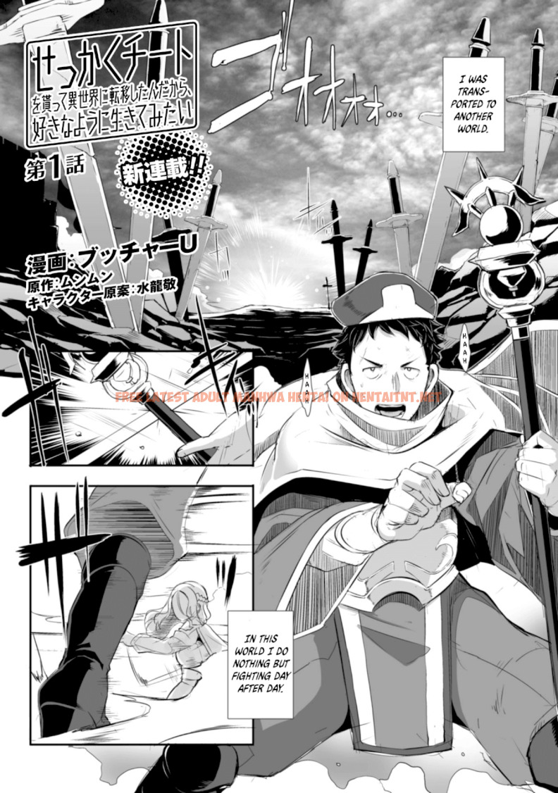 Read Hentai Image 3 667 in comic Sekkaku Cheat Wo Moratte Isekai Ni Teni Shita N dakara, Suki Na You Ni Ikitemitai - Chapter 1 - hentaitnt.net