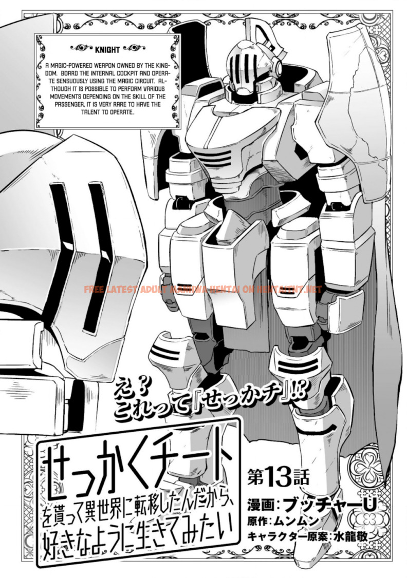 Read Hentai Image 10 676 in comic Sekkaku Cheat Wo Moratte Isekai Ni Teni Shita N dakara, Suki Na You Ni Ikitemitai - Chapter 13 - hentaitnt.net