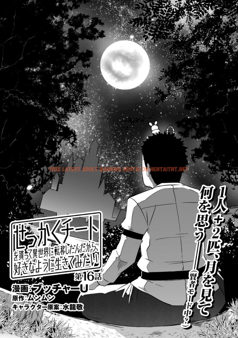 Read Hentai Image 5 679 in comic Sekkaku Cheat Wo Moratte Isekai Ni Teni Shita N dakara, Suki Na You Ni Ikitemitai - Chapter 16 - hentaitnt.net