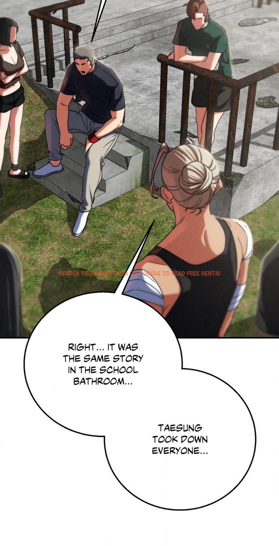 Read Hentai Image 95 aeb25 in comic Seniors Of Class 5 - Chapter 79 - hentaitnt.net