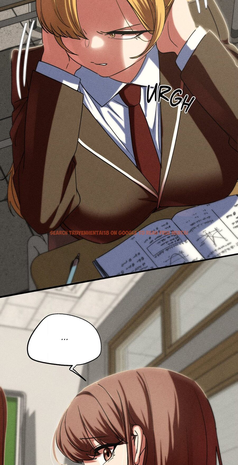 Read Hentai Image 34 a33e8 in comic Seniors Of Class 5 - Chapter 85 - hentaitnt.net