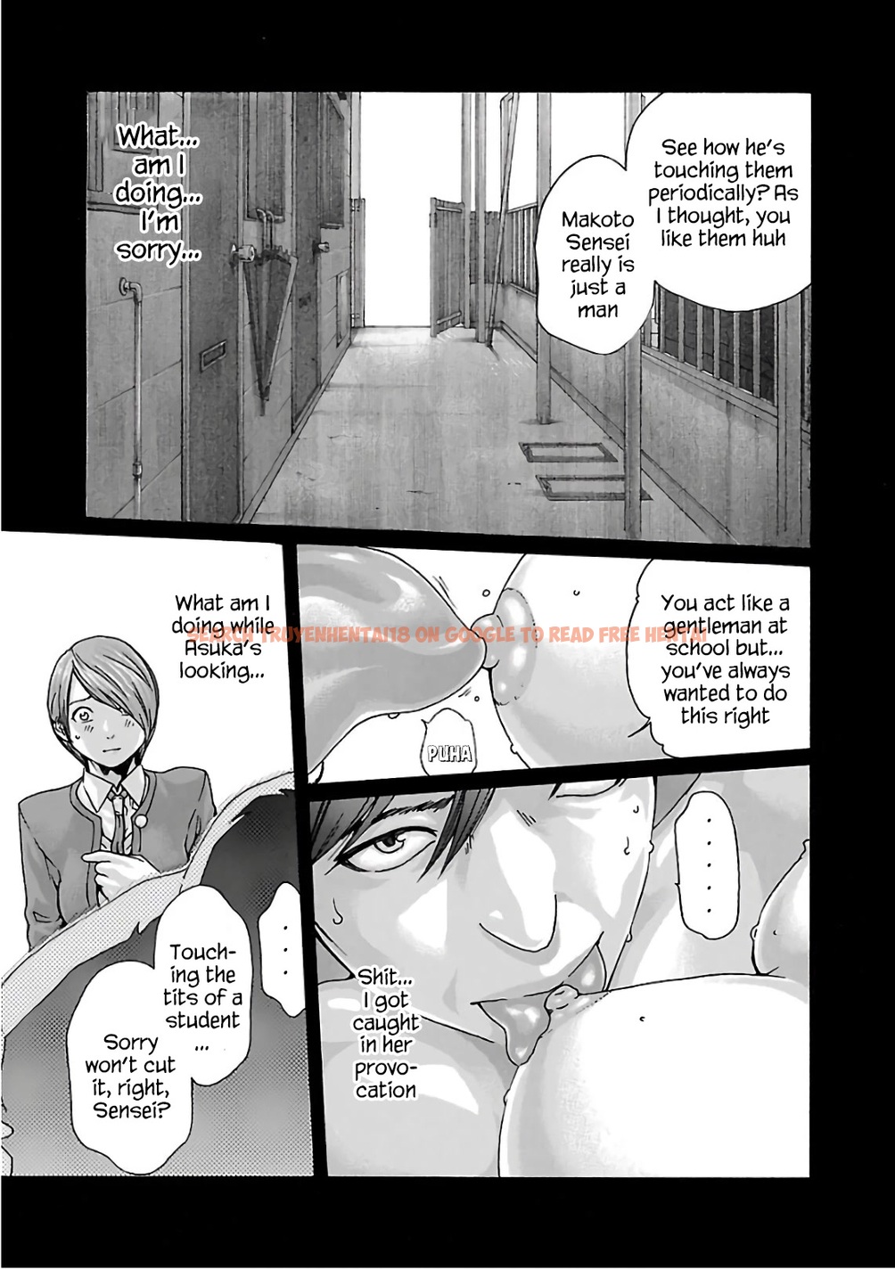 Read Hentai Image 8 f15ab in comic Sense - Chapter 95 - hentaitnt.net