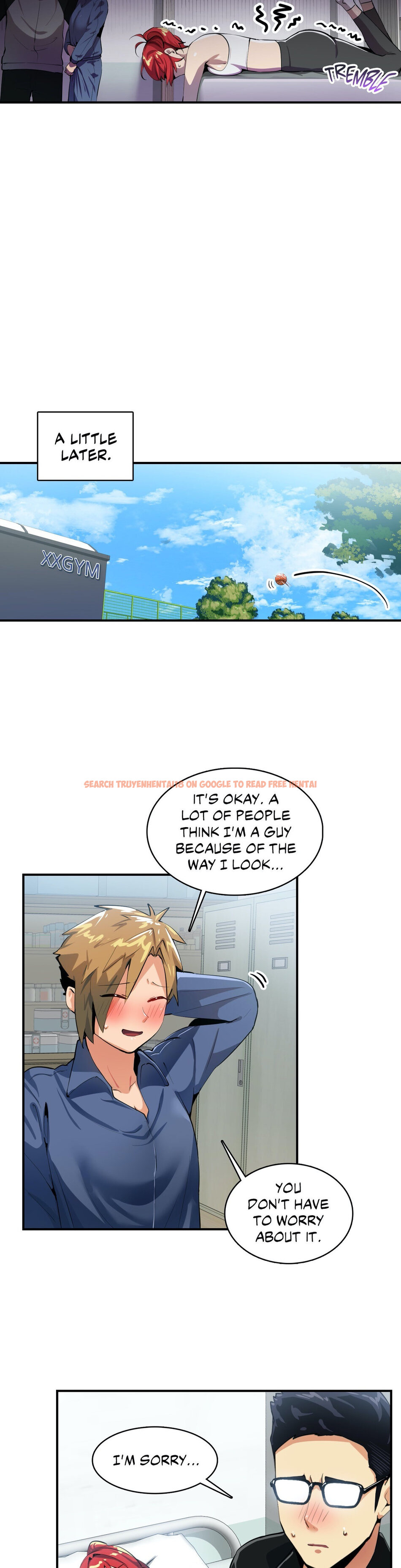 Read Hentai Image 10 303 in comic Sensitive Matter - Chapter 17 - hentaitnt.net