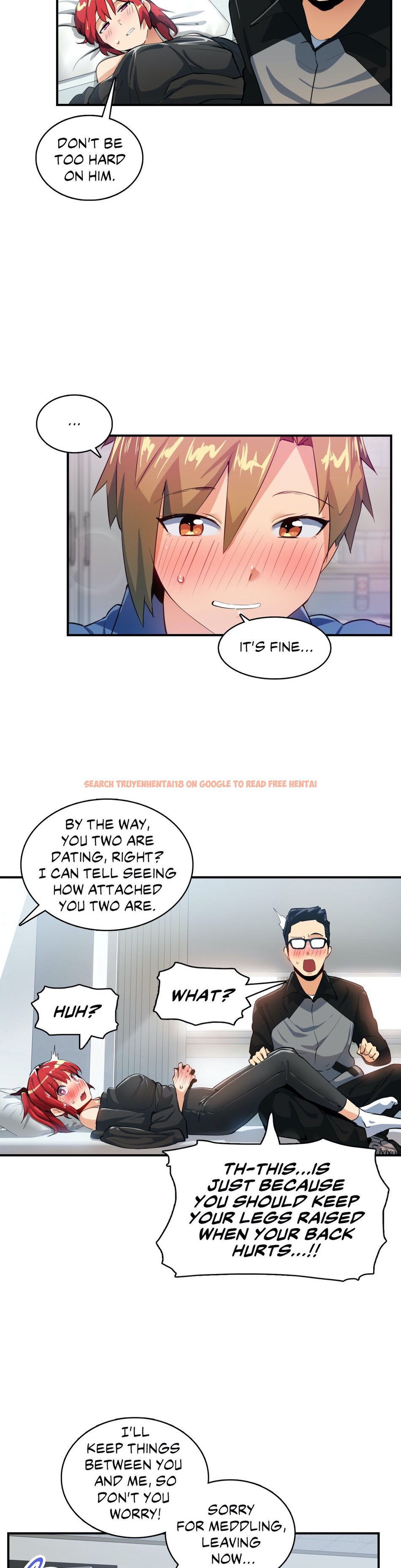 Read Hentai Image 11 303 in comic Sensitive Matter - Chapter 17 - hentaitnt.net