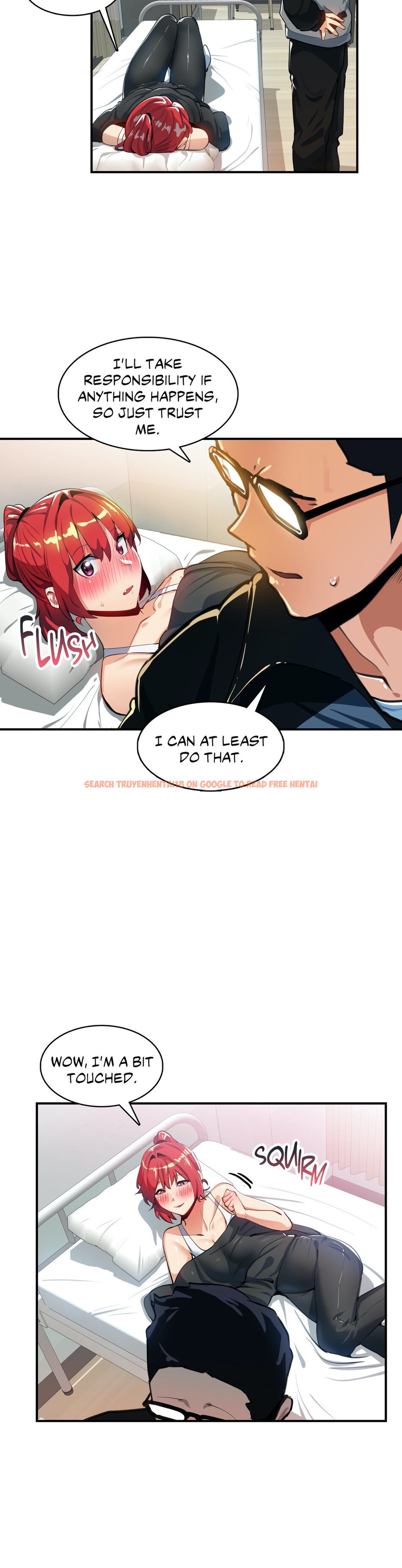 Read Hentai Image 14 303 in comic Sensitive Matter - Chapter 17 - hentaitnt.net