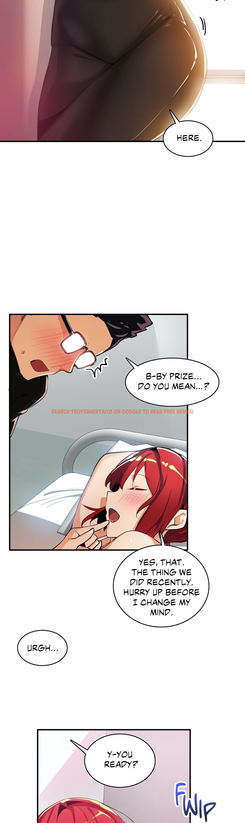 Read Hentai Image 16 303 in comic Sensitive Matter - Chapter 17 - hentaitnt.net