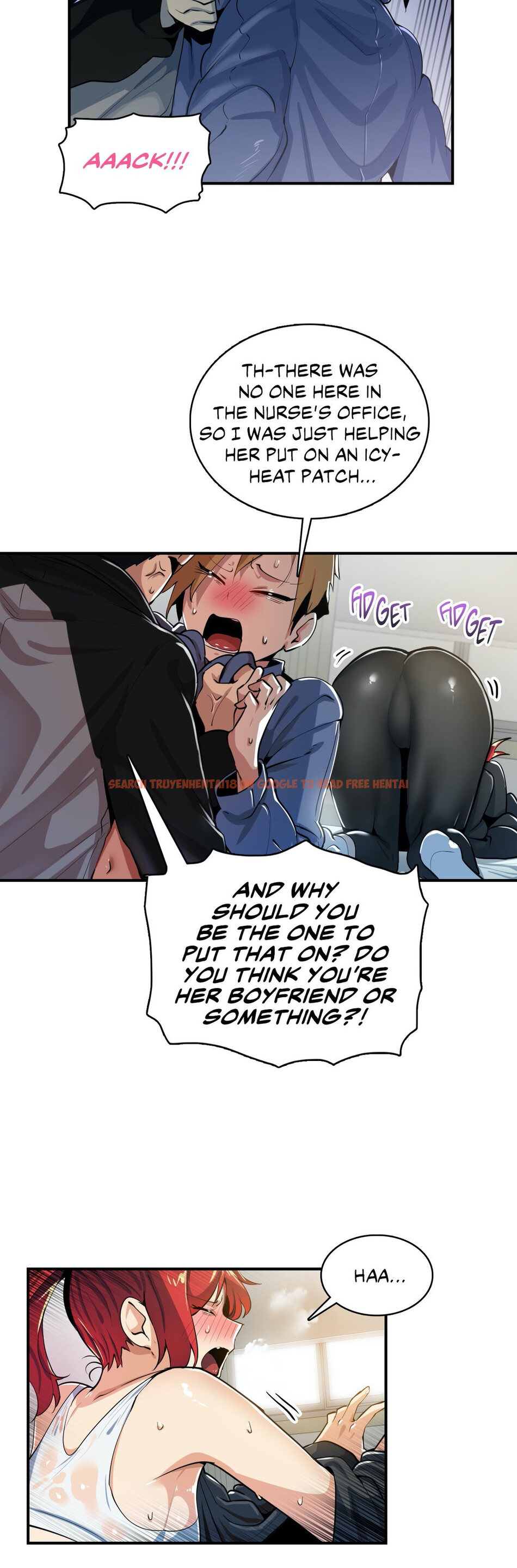 Read Hentai Image 5 303 in comic Sensitive Matter - Chapter 17 - hentaitnt.net