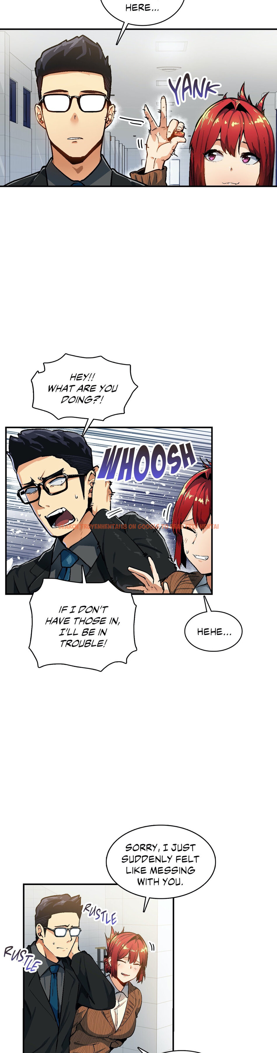 Read Hentai Image 13 742 in comic Sensitive Matter - Chapter 28 - www.hentaitnt.net