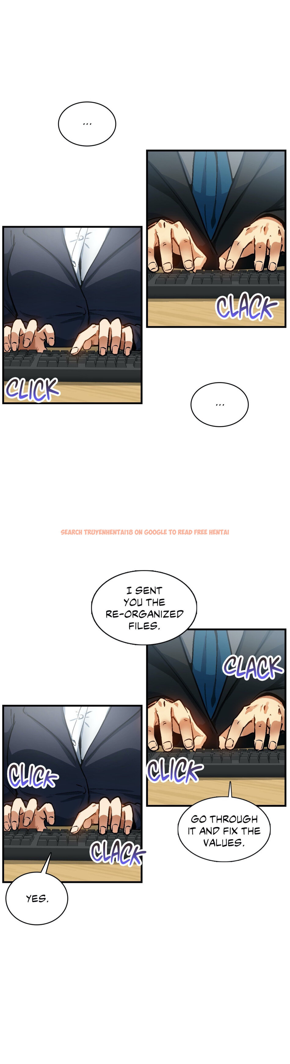 Read Hentai Image 1 391 in comic Sensitive Matter - Chapter 32 - www.hentaitnt.net