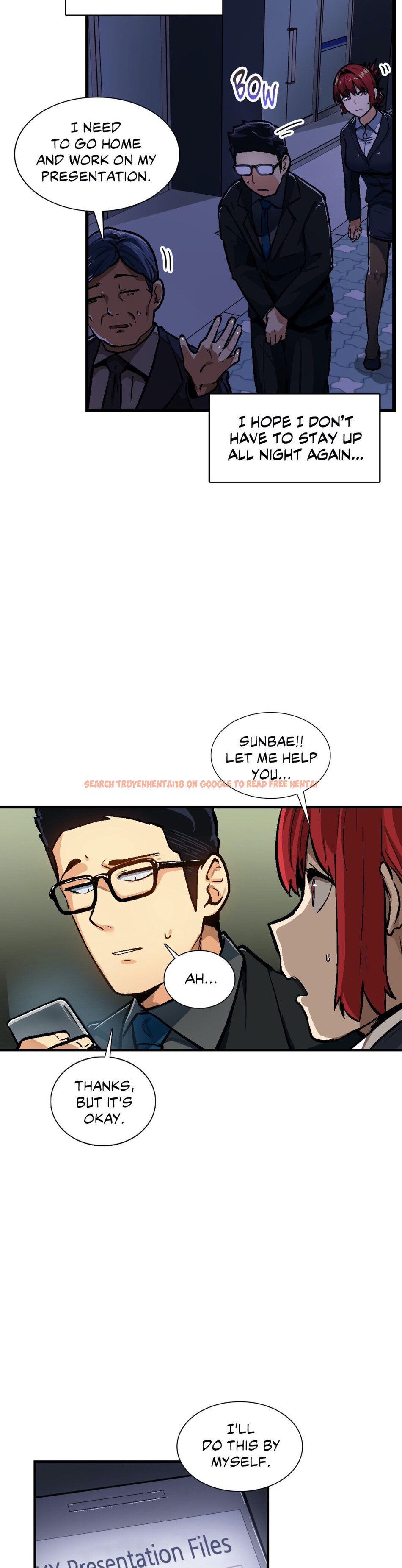 Read Hentai Image 16 391 in comic Sensitive Matter - Chapter 32 - www.hentaitnt.net