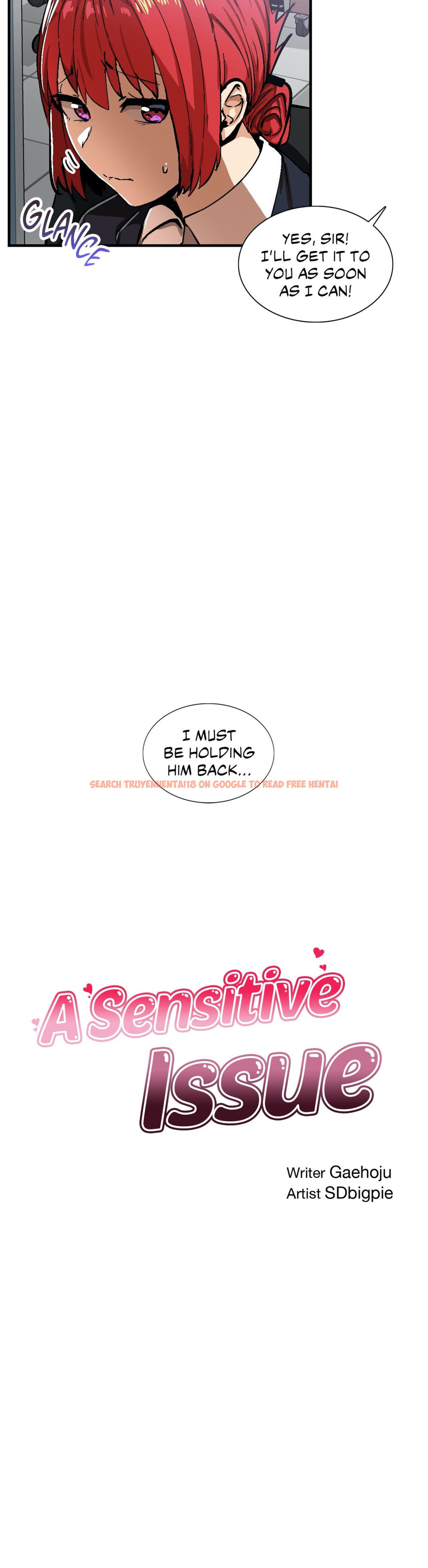 Read Hentai Image 6 391 in comic Sensitive Matter - Chapter 32 - www.hentaitnt.net