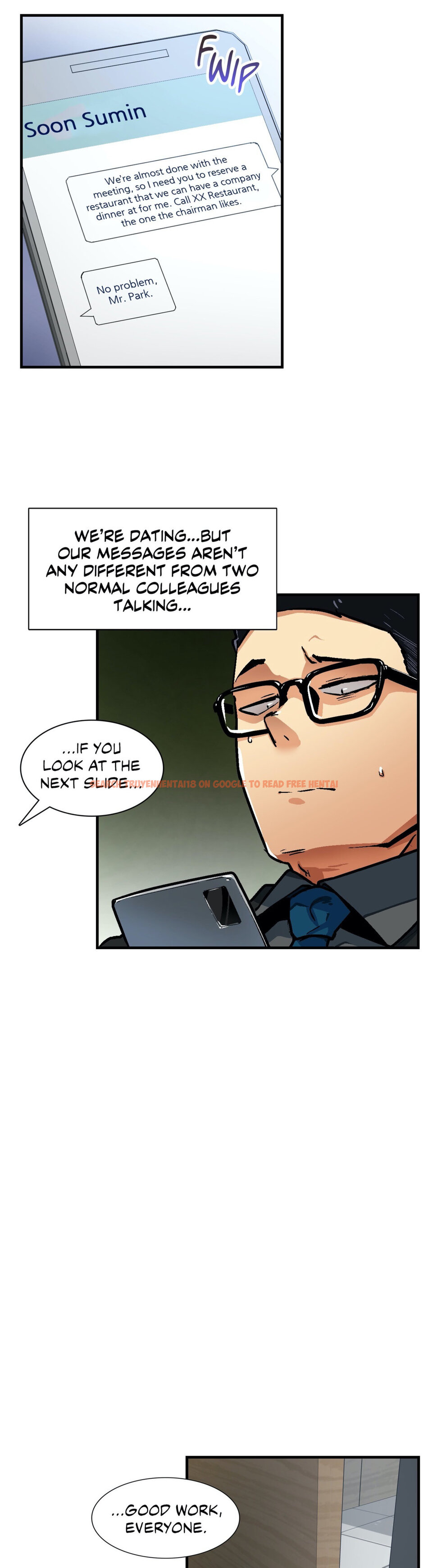 Read Hentai Image 8 391 in comic Sensitive Matter - Chapter 32 - www.hentaitnt.net