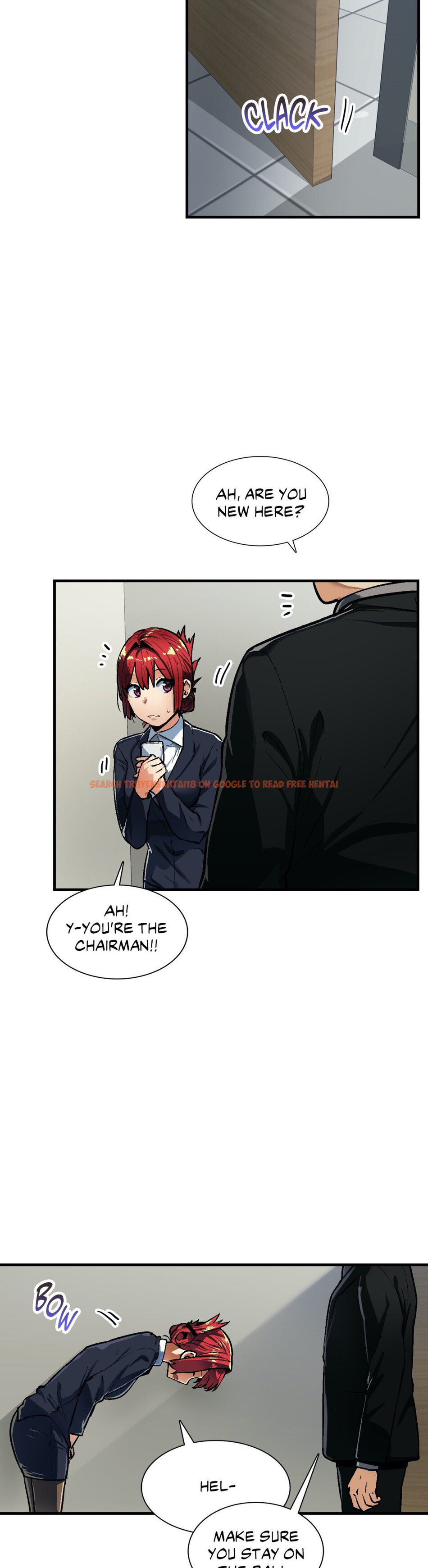 Read Hentai Image 9 391 in comic Sensitive Matter - Chapter 32 - www.hentaitnt.net