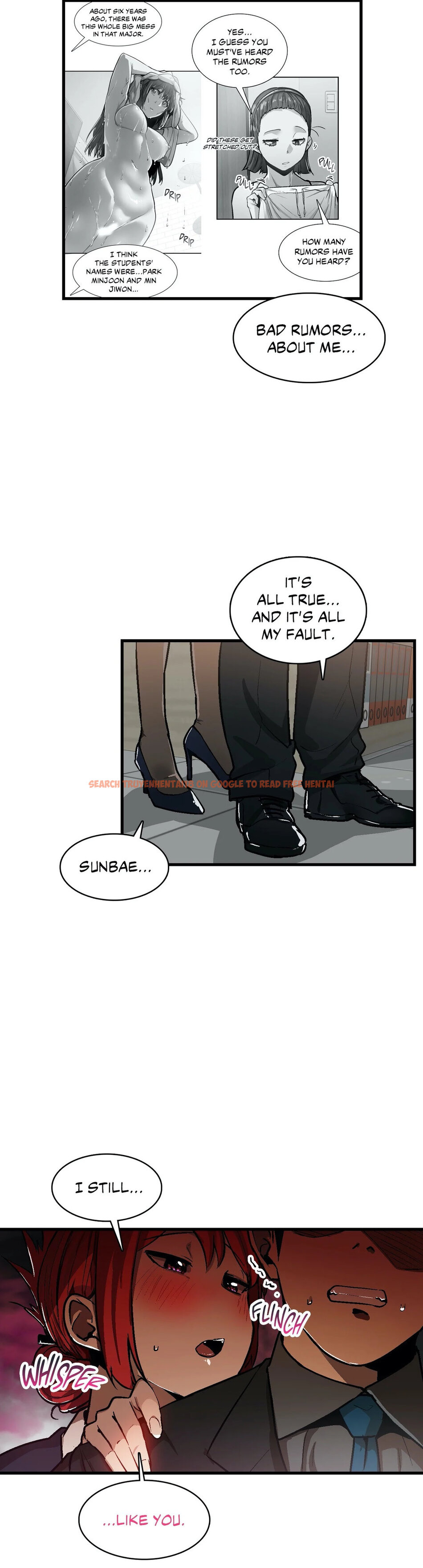 Read Hentai Image 4 598 in comic Sensitive Matter - Chapter 34 - www.hentaitnt.net