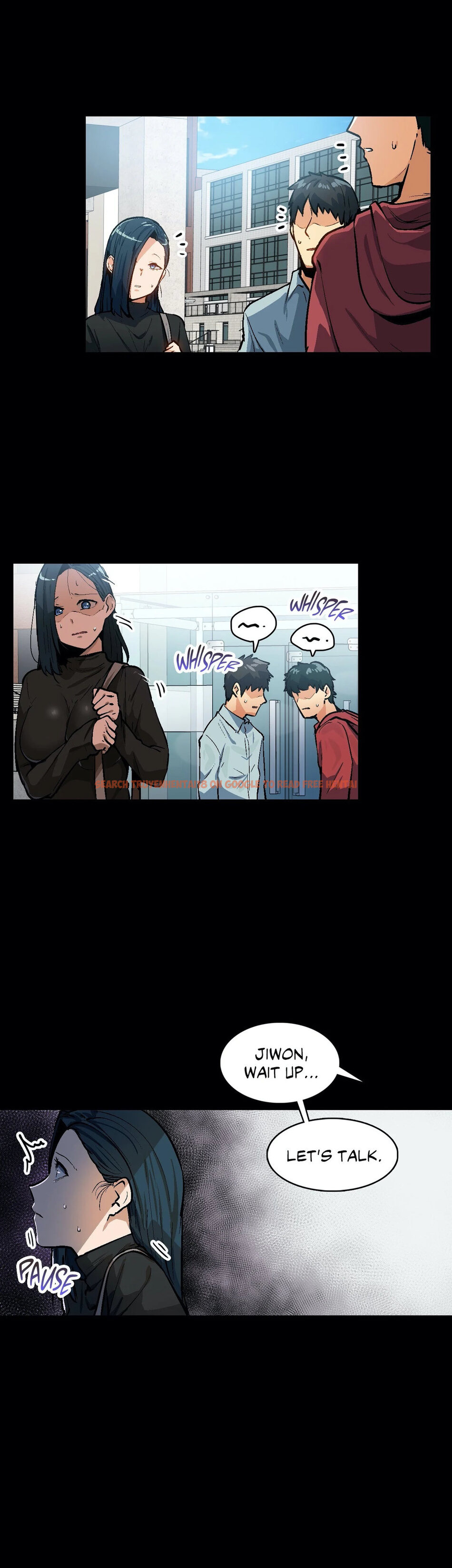 Read Hentai Image 8 549 in comic Sensitive Matter - Chapter 36 - hentaitnt.net