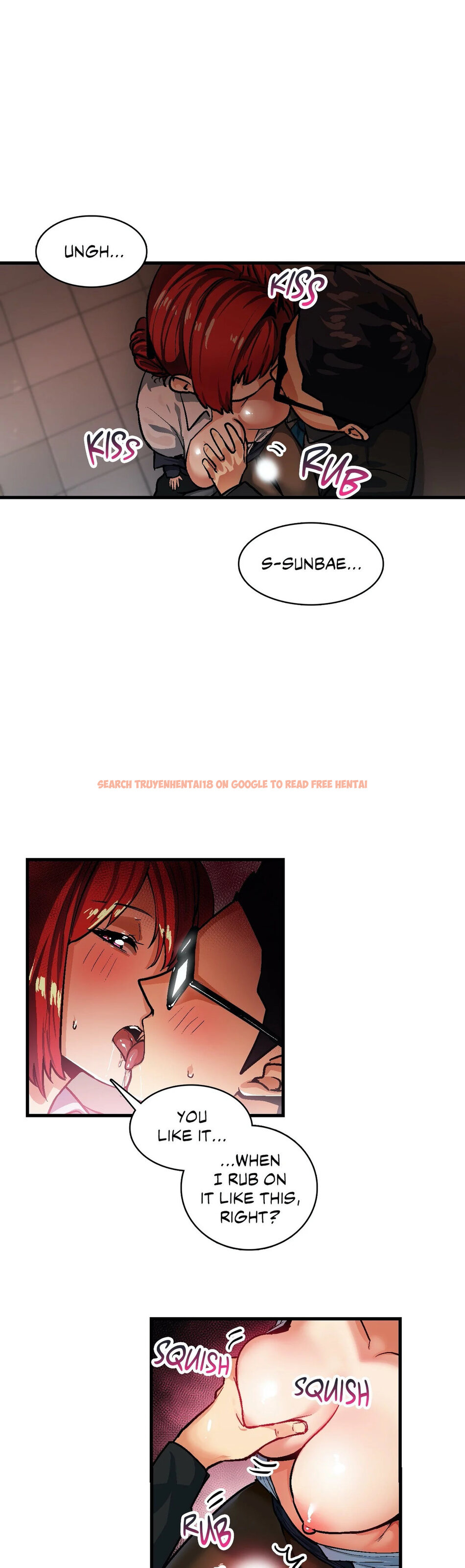 Read Hentai Image 1 585 in comic Sensitive Matter - Chapter 37 - hentaitnt.net