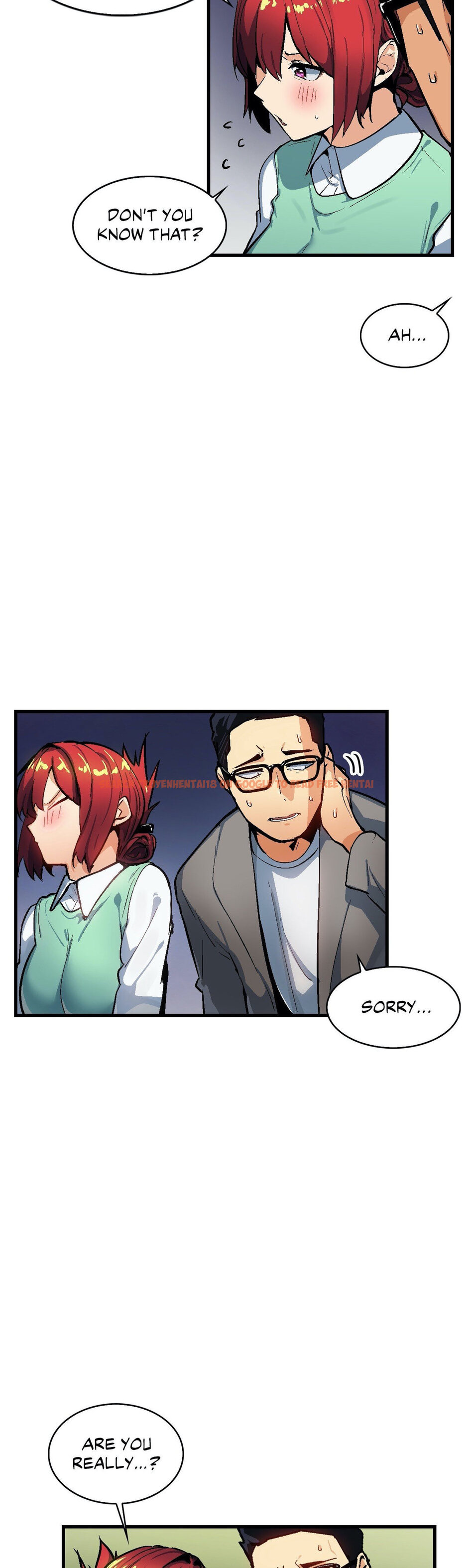 Read Hentai Image 20 067 in comic Sensitive Matter - Chapter 39.5 - hentaitnt.net