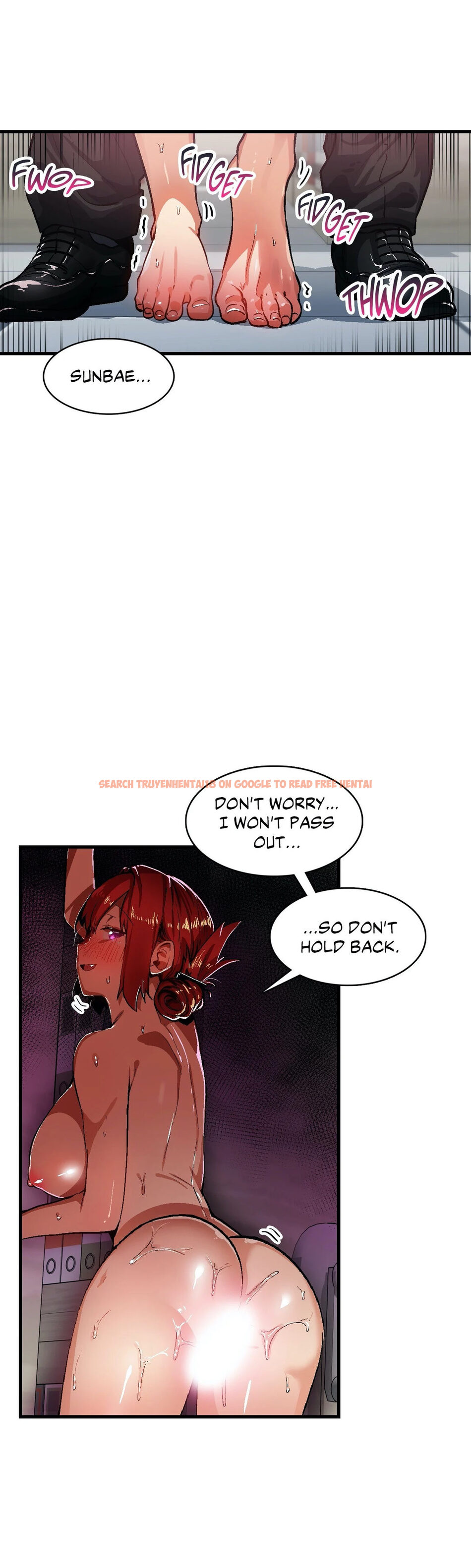 Read Hentai Image 6 596 in comic Sensitive Matter - Chapter 39 - hentaitnt.net