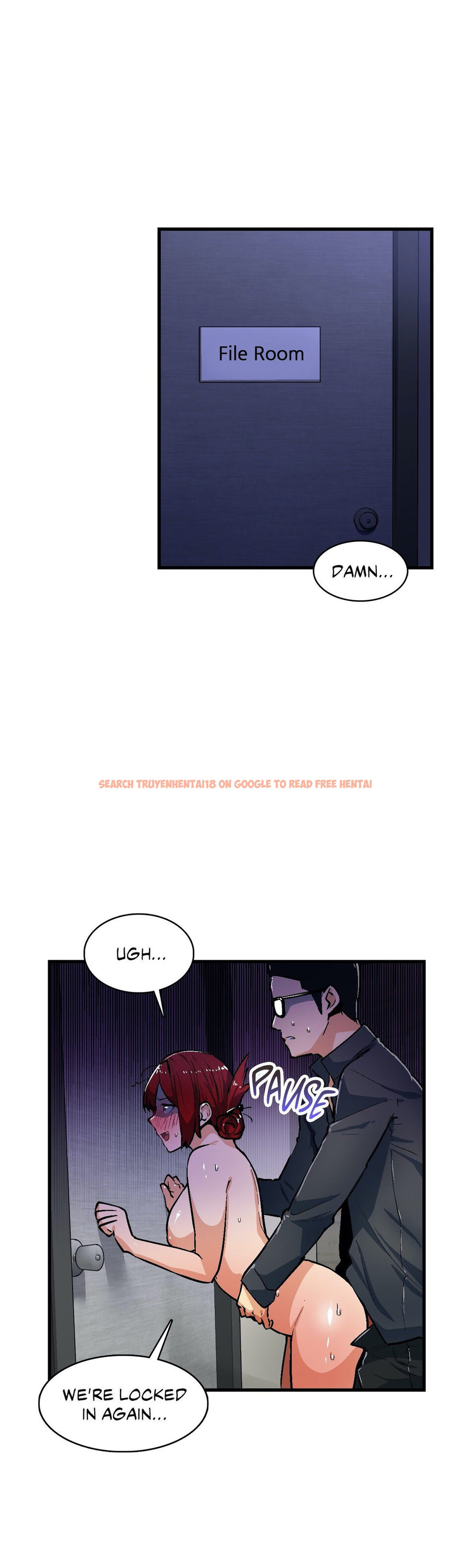 Read Hentai Image 8 596 in comic Sensitive Matter - Chapter 39 - hentaitnt.net