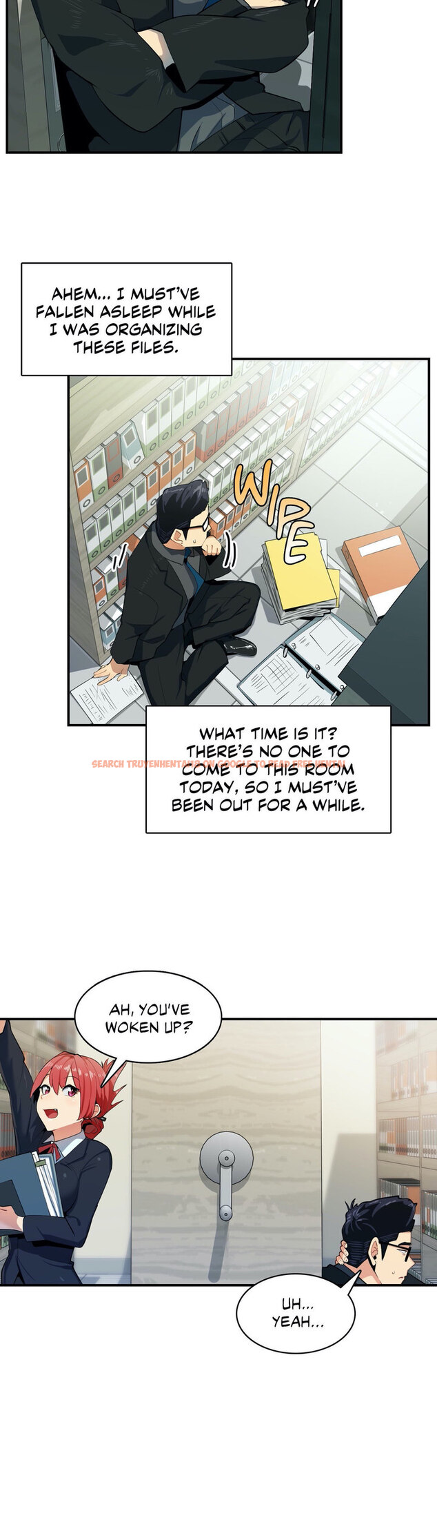 Read Hentai Image 10 344 in comic Sensitive Matter - Chapter 5 - hentaitnt.net