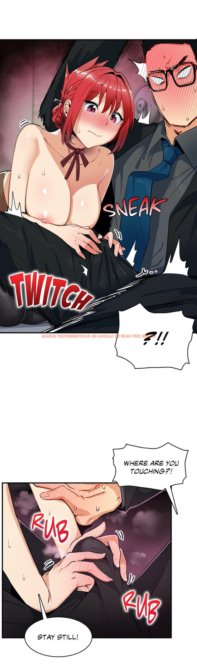 Read Hentai Image 10 144 in comic Sensitive Matter - Chapter 6 - hentaitnt.net