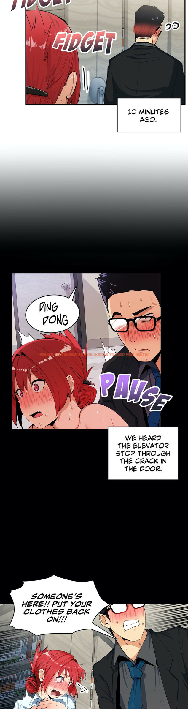 Read Hentai Image 7 148 in comic Sensitive Matter - Chapter 7 - hentaitnt.net