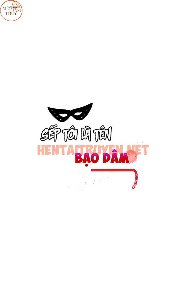 Xem ảnh Sếp Tôi Là Tên Bạo Dâm - Chap 17 - img_009_1639544287 - TruyenVN.APP