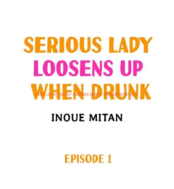 Read Hentai Image 1 475 in comic Serious Lady Loosens Up When Drunk - Chapter 1 - hentaitnt.net