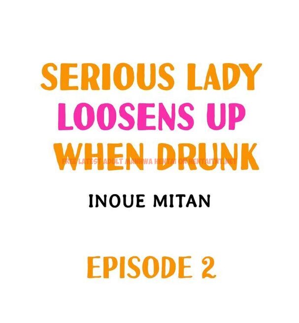 Read Hentai Image 1 475 in comic Serious Lady Loosens Up When Drunk - Chapter 2 - hentaitnt.net