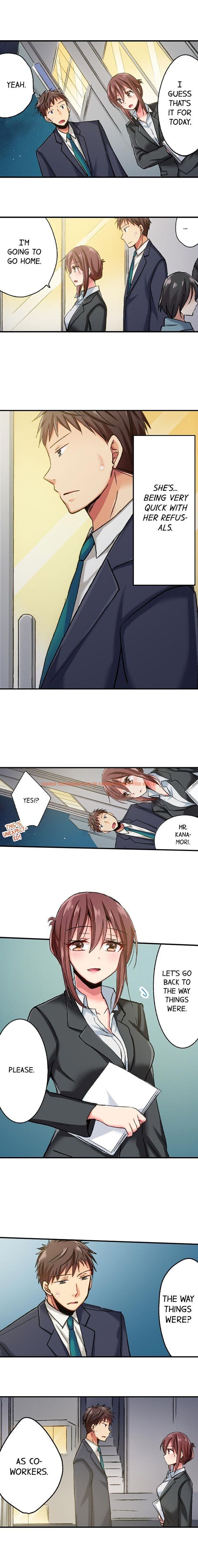 Read Hentai Image 6 444 in comic Serious Lady Loosens Up When Drunk - Chapter 28 - hentaitnt.net