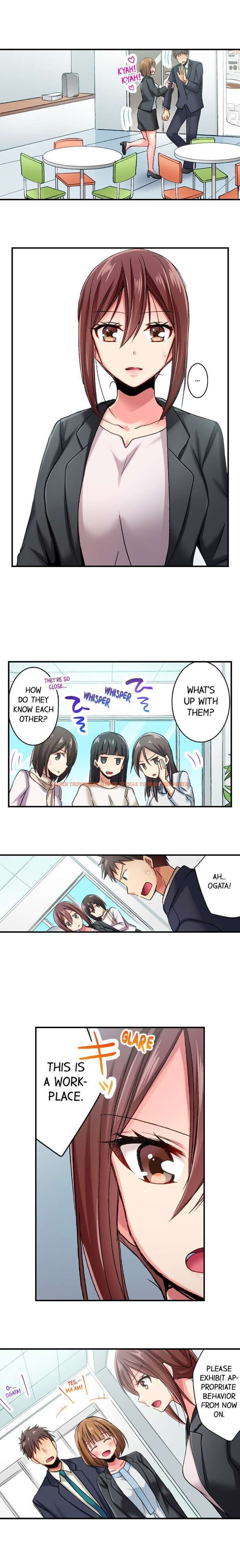 Read Hentai Image 5 823 in comic Serious Lady Loosens Up When Drunk - Chapter 31 - hentaitnt.net
