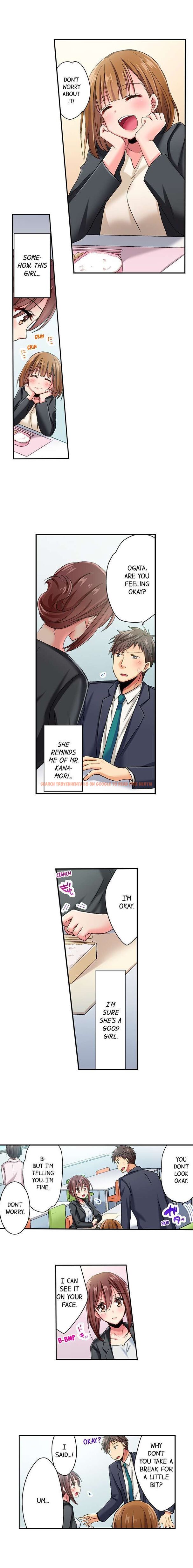 Read Hentai Image 8 403 in comic Serious Lady Loosens Up When Drunk - Chapter 34 - hentaitnt.net