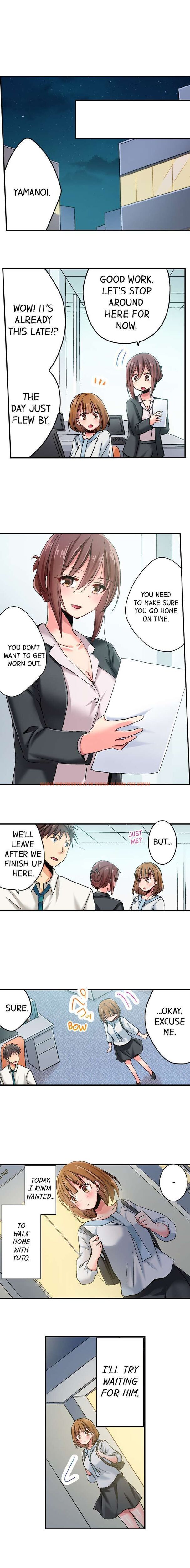 Read Hentai Image 8 955 in comic Serious Lady Loosens Up When Drunk - Chapter 37 - hentaitnt.net