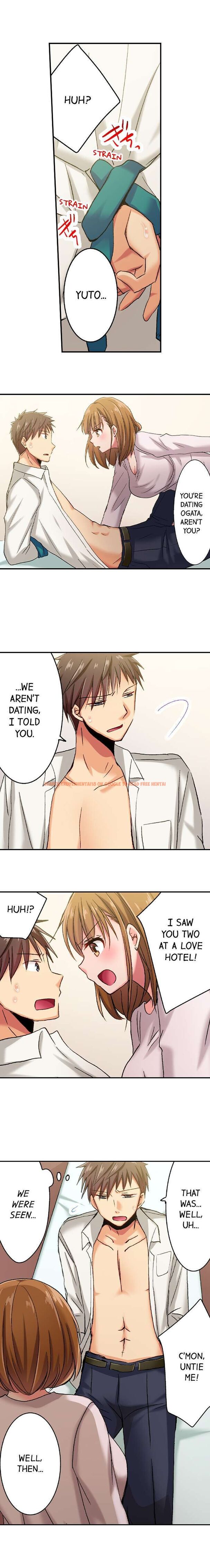 Read Hentai Image 5 353 in comic Serious Lady Loosens Up When Drunk - Chapter 38 - hentaitnt.net