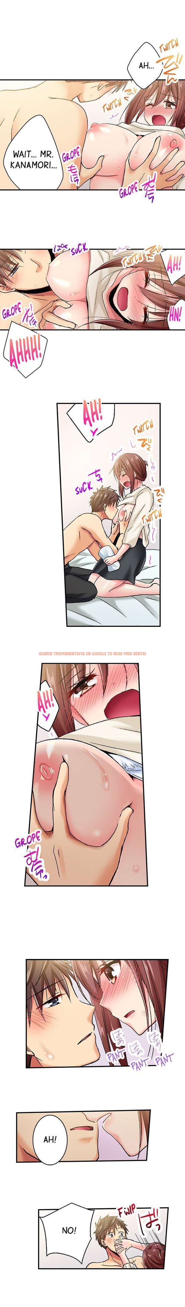 Read Hentai Image 7 429 in comic Serious Lady Loosens Up When Drunk - Chapter 47 - hentaitnt.net