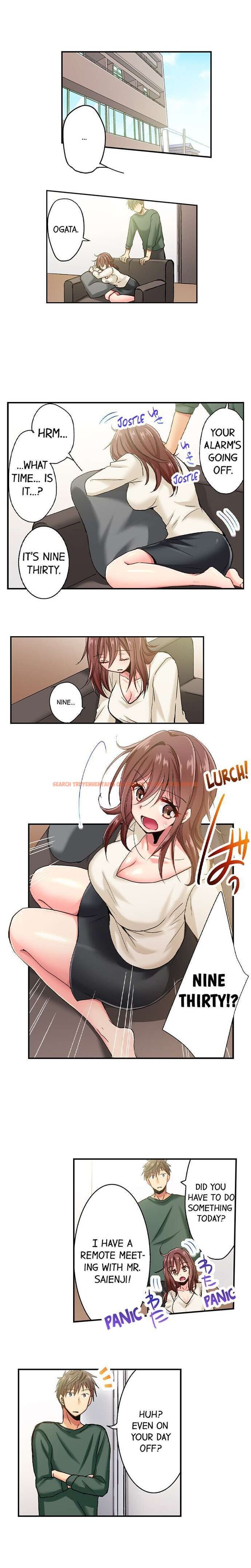 Read Hentai Image 2 060 in comic Serious Lady Loosens Up When Drunk - Chapter 49 - hentaitnt.net