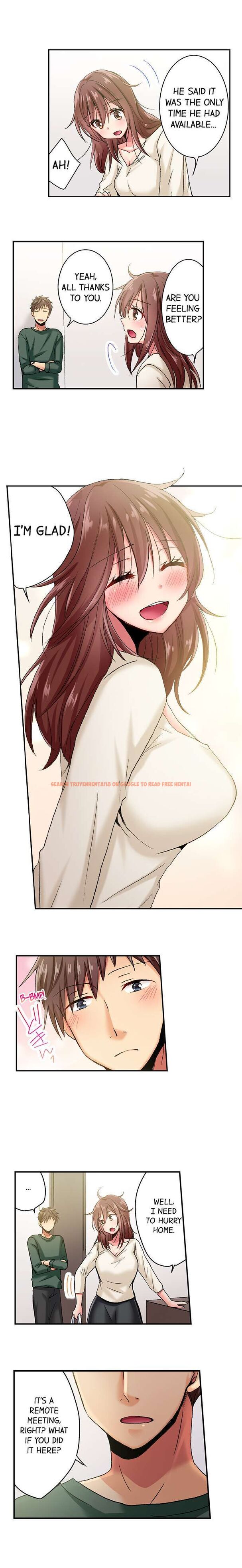 Read Hentai Image 3 060 in comic Serious Lady Loosens Up When Drunk - Chapter 49 - hentaitnt.net