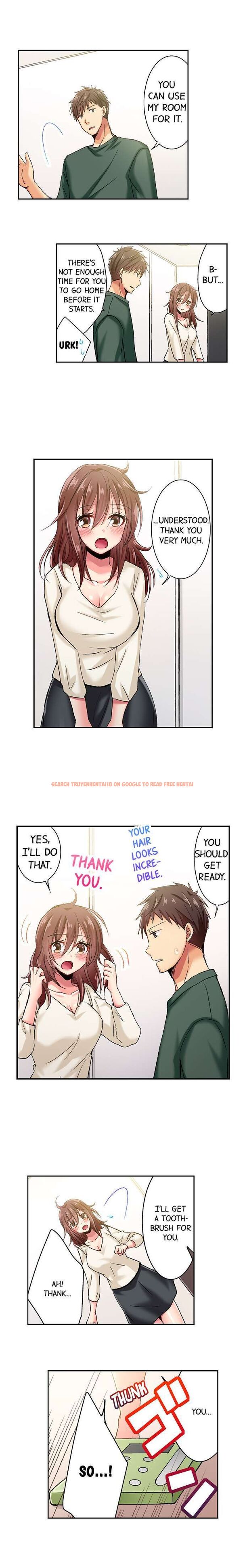 Read Hentai Image 4 060 in comic Serious Lady Loosens Up When Drunk - Chapter 49 - hentaitnt.net