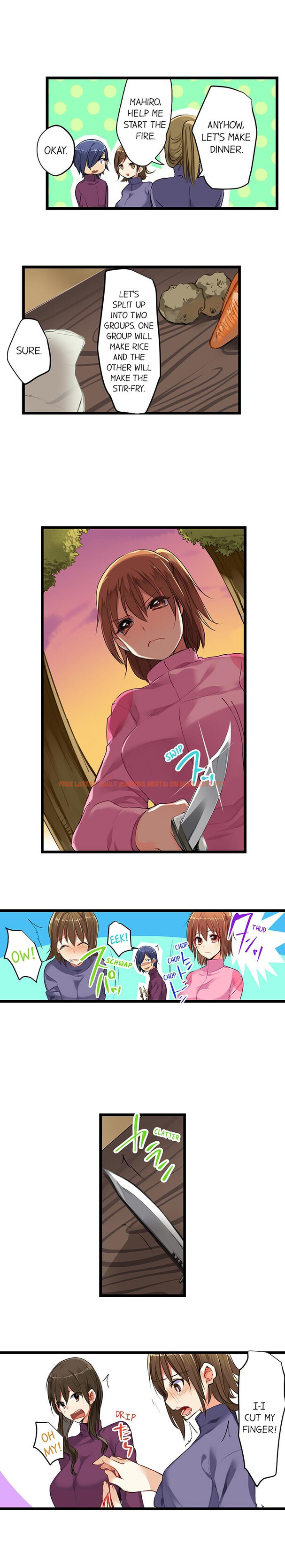 Read Hentai Image 8 133 in comic Sex In The Sleeping Bag - Chapter 25 - hentaitnt.net