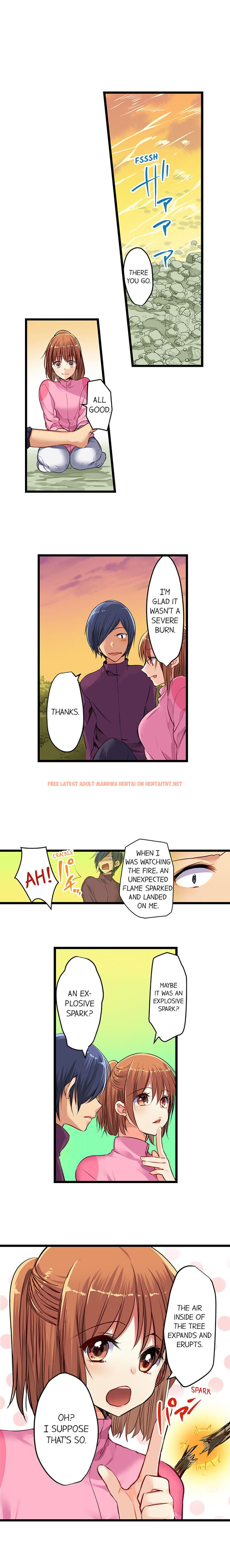 Read Hentai Image 6 133 in comic Sex In The Sleeping Bag - Chapter 26 - hentaitnt.net